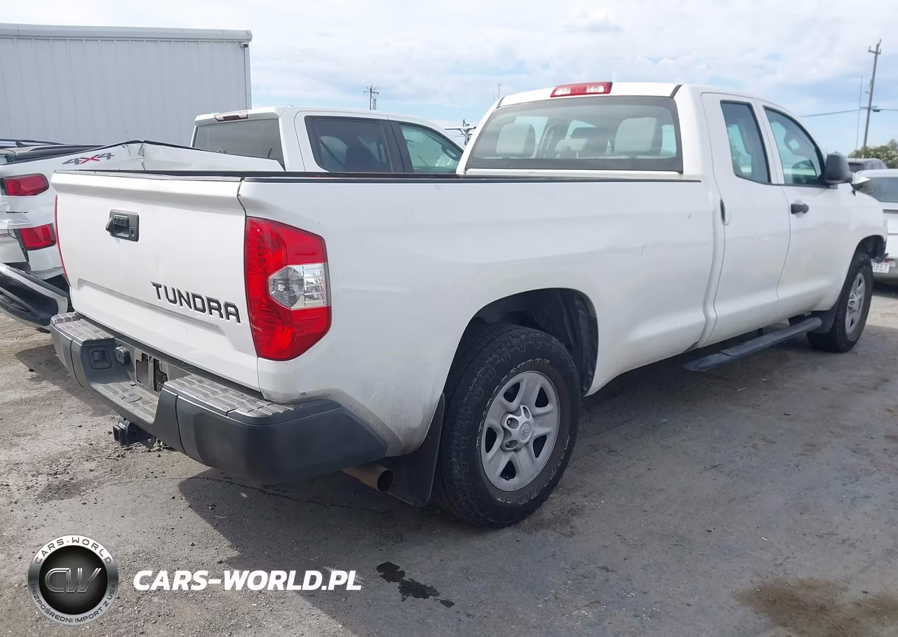 2018 Toyota Tundra Sr 5.7L V8 VIN:5TFTY5F17JX009841 - 4
