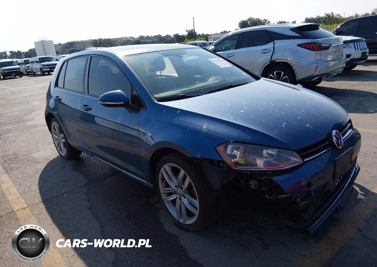 2017 Volkswagen Golf Tsi S 4-Door-Tsi Se 4-Door-Tsi Sel 4-Door-Tsi Wolfsburg Edition 4-Door