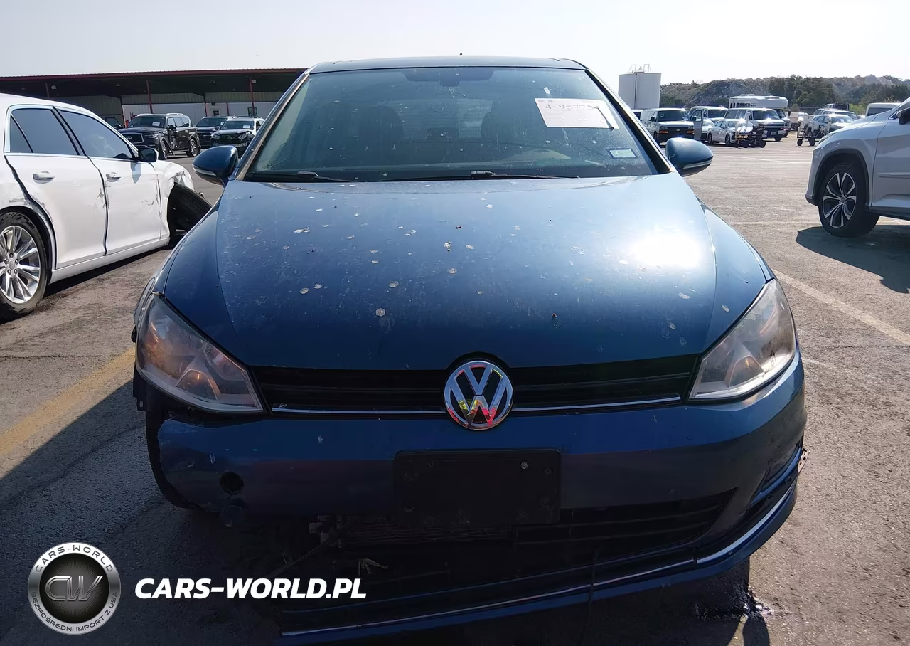 2017 Volkswagen Golf Tsi S 4-Door-Tsi Se 4-Door-Tsi Sel 4-Door-Tsi Wolfsburg Edition 4-Door VIN:3VW217AU2HM015511 - 12
