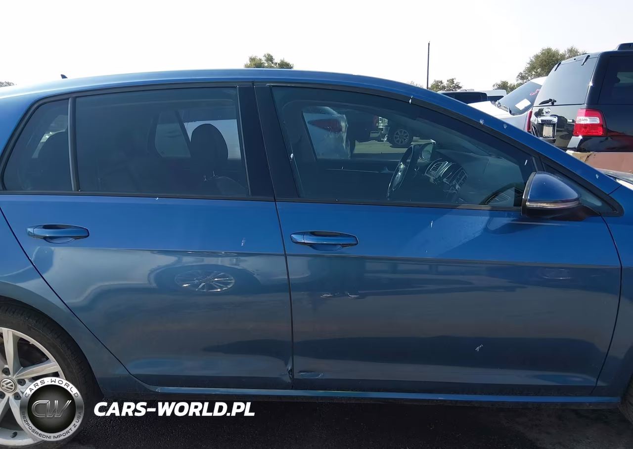 2017 Volkswagen Golf Tsi S 4-Door-Tsi Se 4-Door-Tsi Sel 4-Door-Tsi Wolfsburg Edition 4-Door VIN:3VW217AU2HM015511 - 13