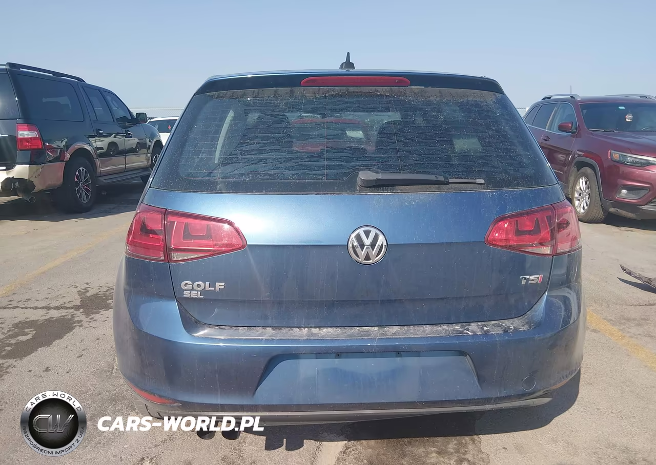 2017 Volkswagen Golf Tsi S 4-Door-Tsi Se 4-Door-Tsi Sel 4-Door-Tsi Wolfsburg Edition 4-Door VIN:3VW217AU2HM015511 - 16