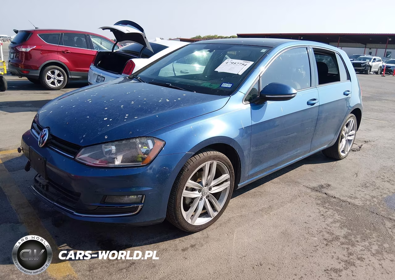 2017 Volkswagen Golf Tsi S 4-Door-Tsi Se 4-Door-Tsi Sel 4-Door-Tsi Wolfsburg Edition 4-Door VIN:3VW217AU2HM015511 - 2