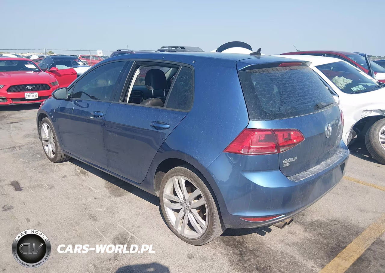 2017 Volkswagen Golf Tsi S 4-Door-Tsi Se 4-Door-Tsi Sel 4-Door-Tsi Wolfsburg Edition 4-Door VIN:3VW217AU2HM015511 - 3