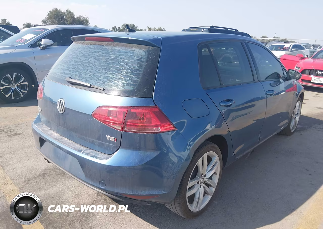 2017 Volkswagen Golf Tsi S 4-Door-Tsi Se 4-Door-Tsi Sel 4-Door-Tsi Wolfsburg Edition 4-Door VIN:3VW217AU2HM015511 - 4