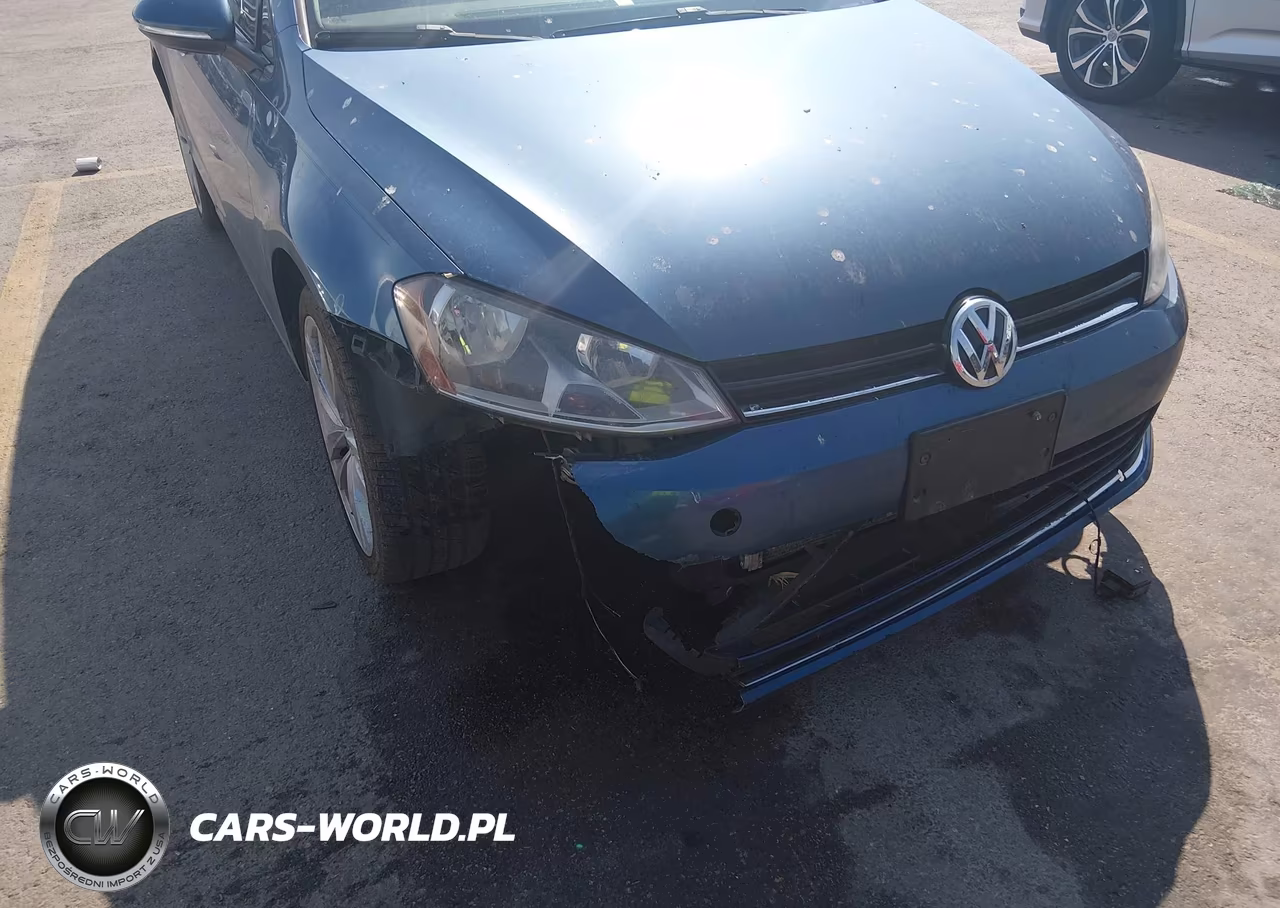 2017 Volkswagen Golf Tsi S 4-Door-Tsi Se 4-Door-Tsi Sel 4-Door-Tsi Wolfsburg Edition 4-Door VIN:3VW217AU2HM015511 - 6