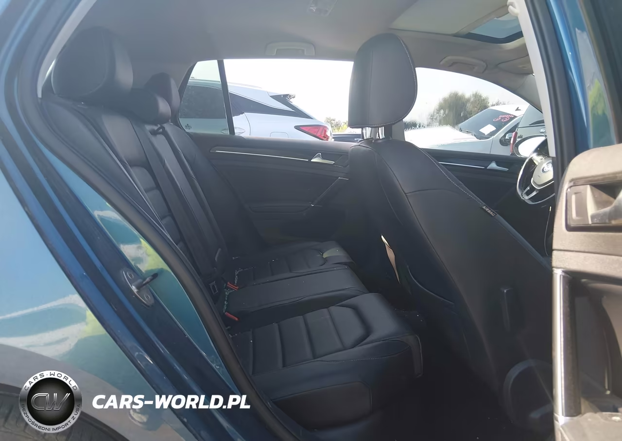 2017 Volkswagen Golf Tsi S 4-Door-Tsi Se 4-Door-Tsi Sel 4-Door-Tsi Wolfsburg Edition 4-Door VIN:3VW217AU2HM015511 - 8