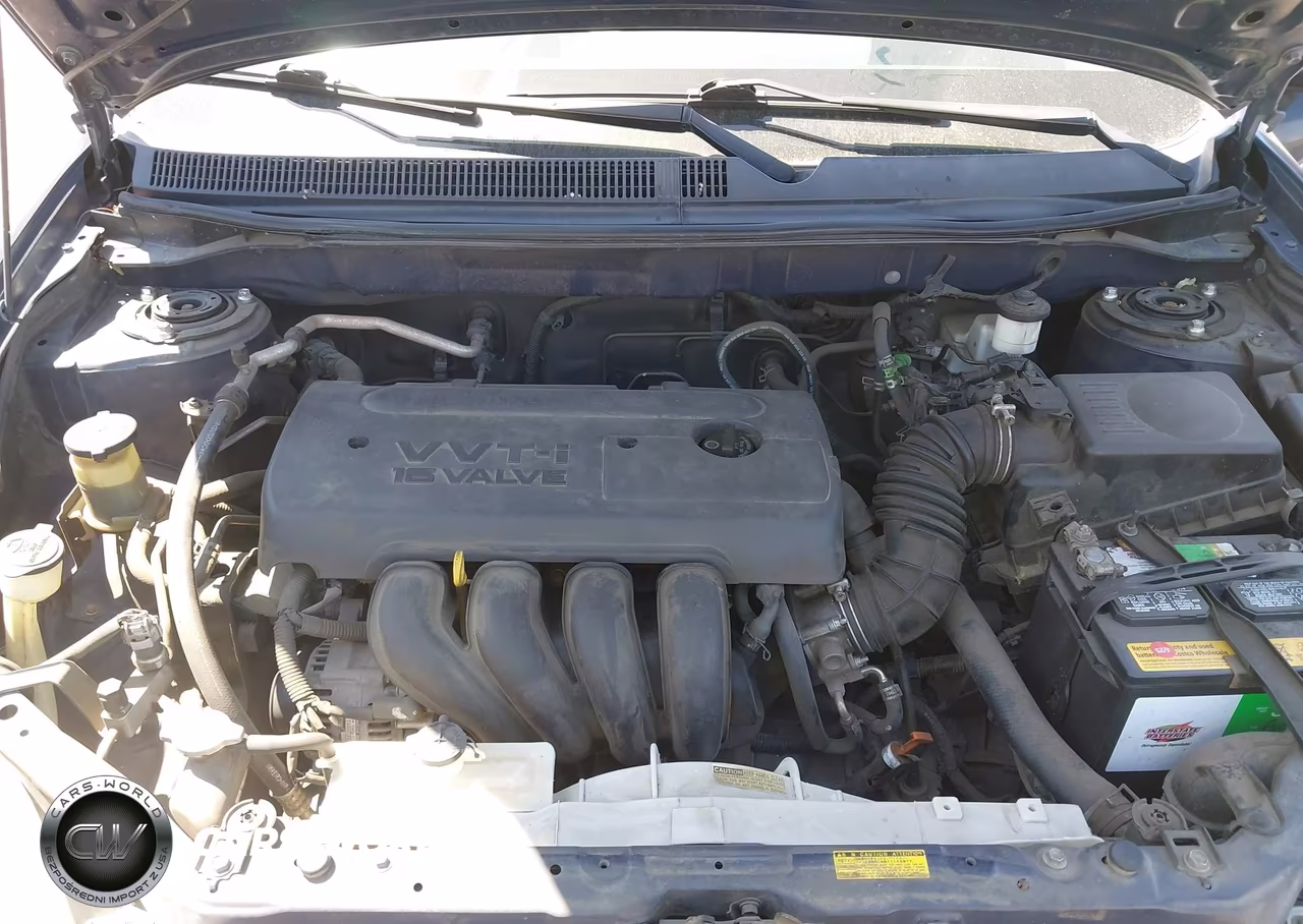 2005 Toyota Matrix VIN:2T1KR32E25C369206 - 10