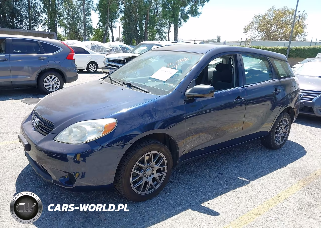 2005 Toyota Matrix VIN:2T1KR32E25C369206 - 2