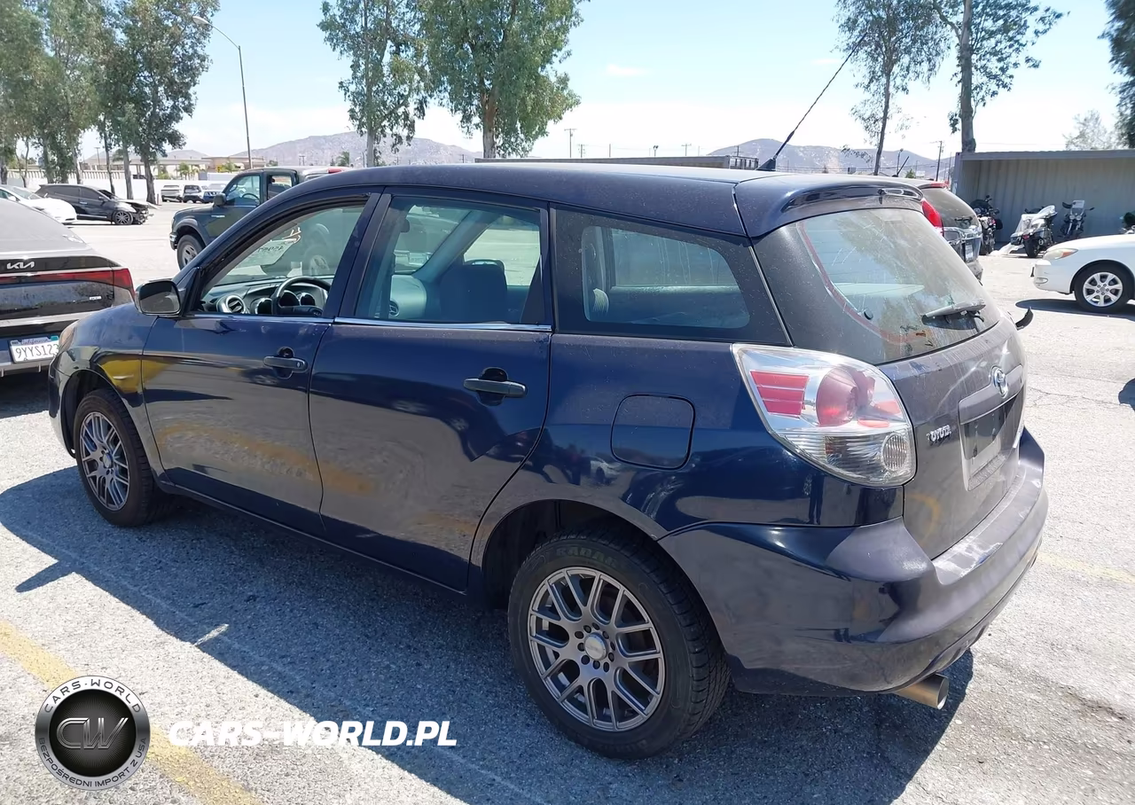 2005 Toyota Matrix VIN:2T1KR32E25C369206 - 3