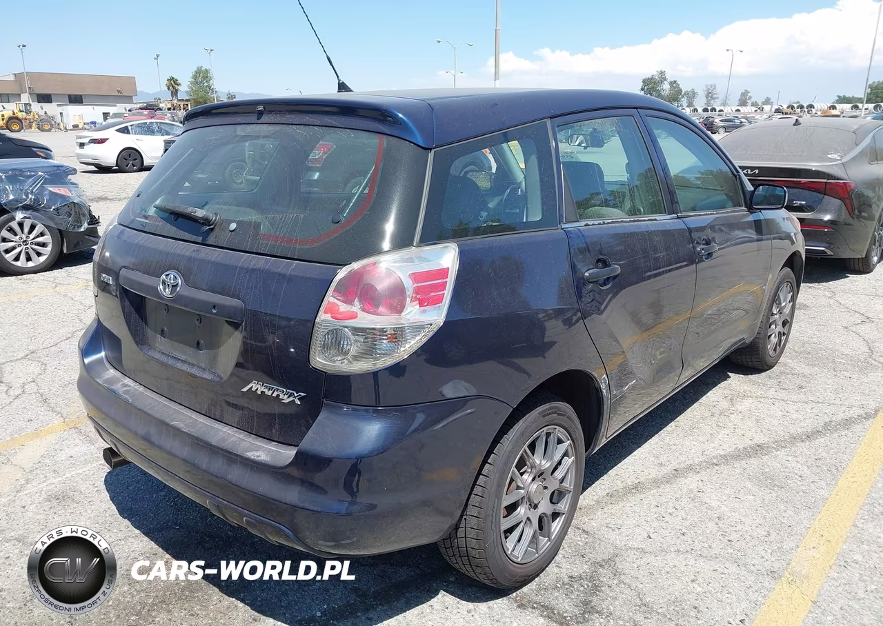 2005 Toyota Matrix VIN:2T1KR32E25C369206 - 4