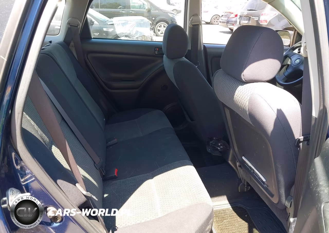 2005 Toyota Matrix VIN:2T1KR32E25C369206 - 8