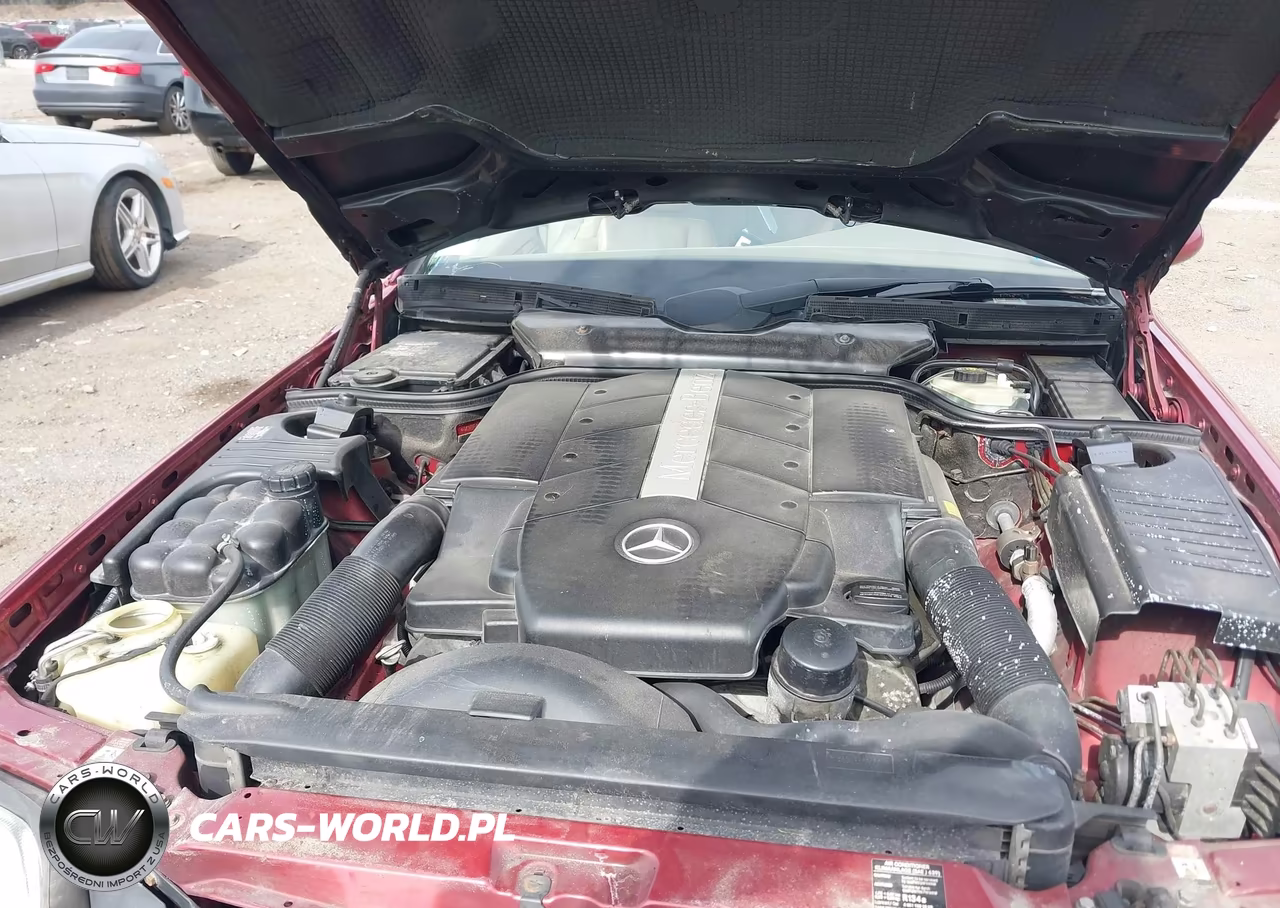 1999 Mercedes-Benz Sl 500 VIN:WDBFA68F5XF187843 - 10