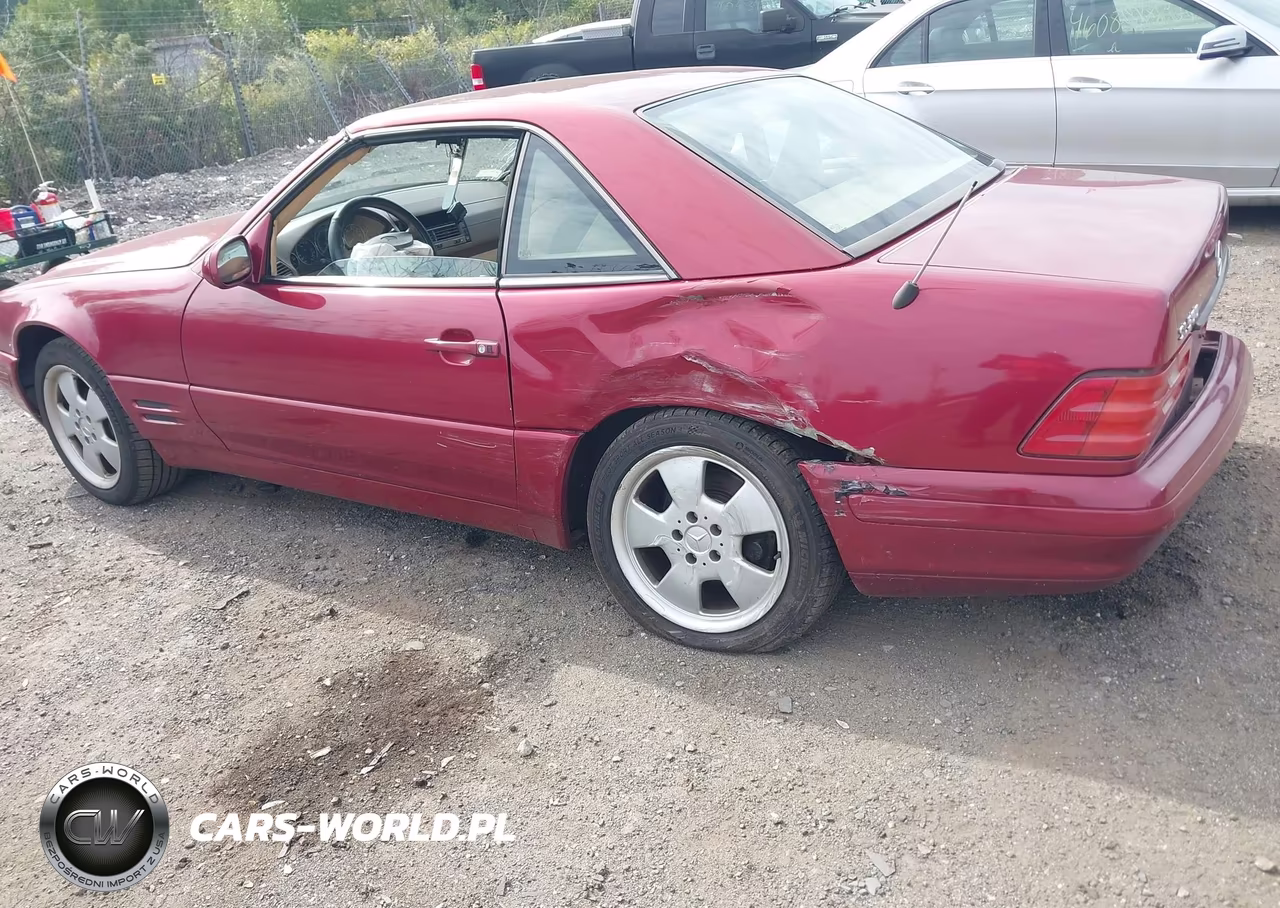 1999 Mercedes-Benz Sl 500 VIN:WDBFA68F5XF187843 - 13