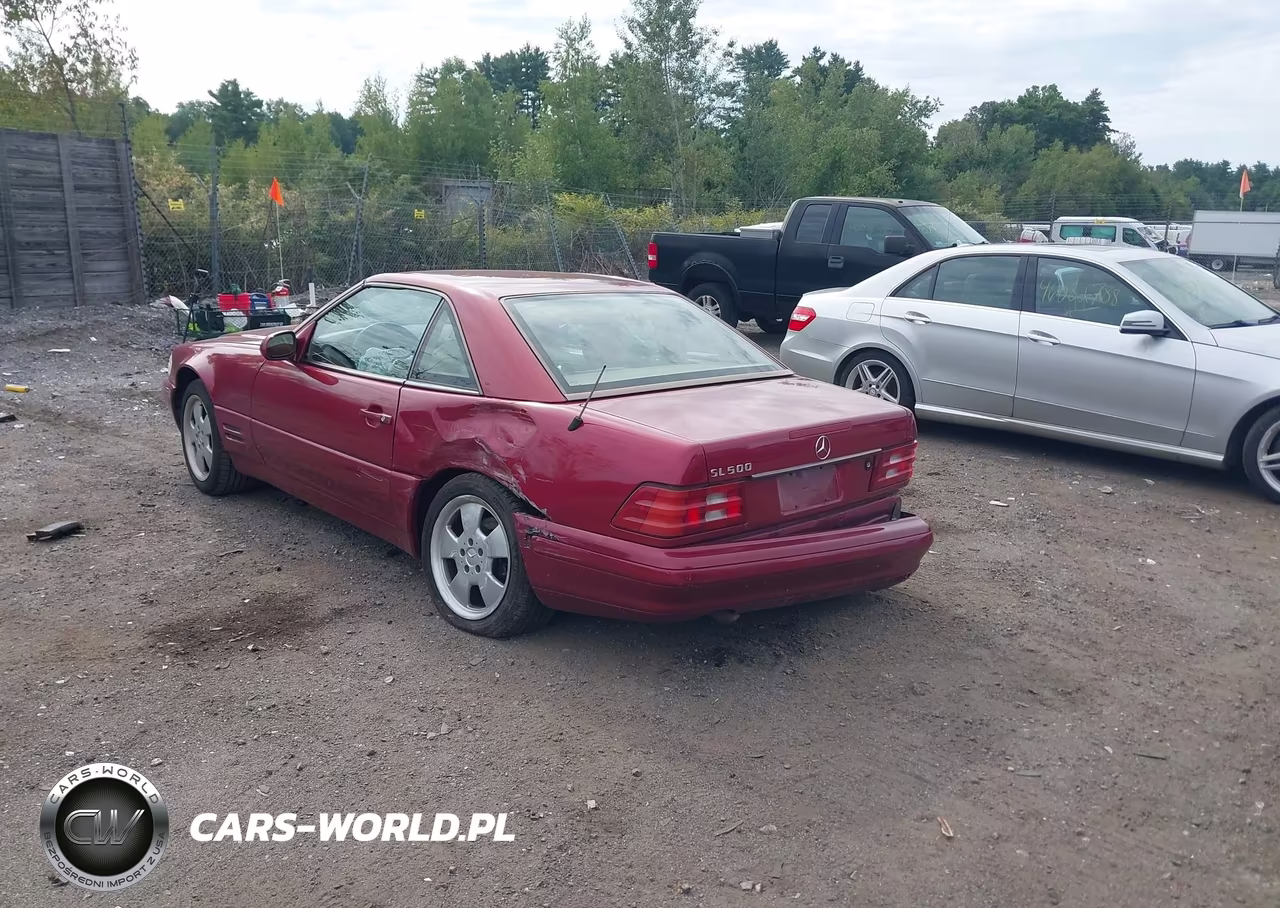 1999 Mercedes-Benz Sl 500 VIN:WDBFA68F5XF187843 - 3