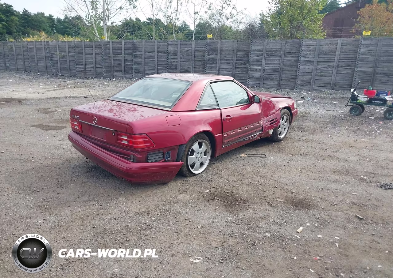 1999 Mercedes-Benz Sl 500 VIN:WDBFA68F5XF187843 - 4