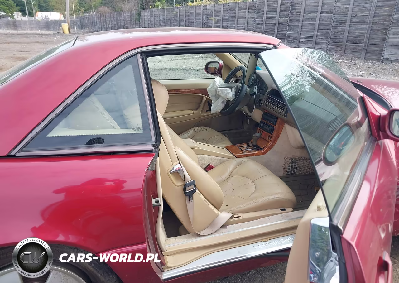 1999 Mercedes-Benz Sl 500 VIN:WDBFA68F5XF187843 - 5