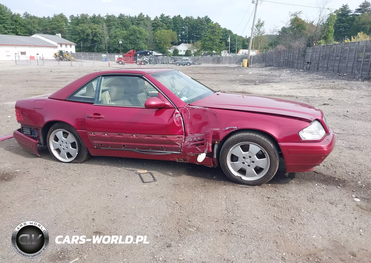 1999 Mercedes-Benz Sl 500 VIN:WDBFA68F5XF187843 - 6