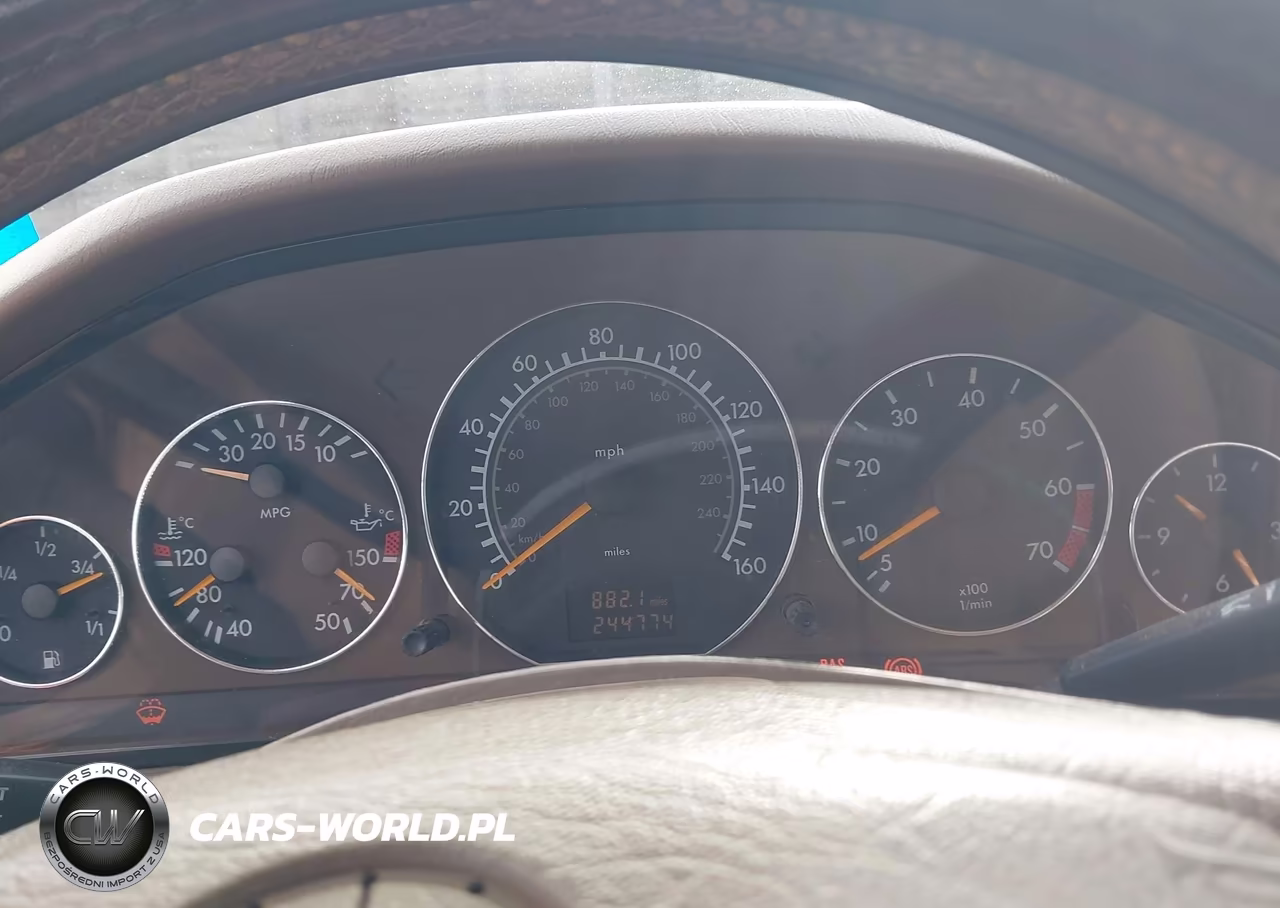 1999 Mercedes-Benz Sl 500 VIN:WDBFA68F5XF187843 - 7