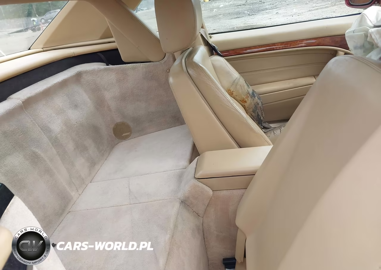 1999 Mercedes-Benz Sl 500 VIN:WDBFA68F5XF187843 - 8