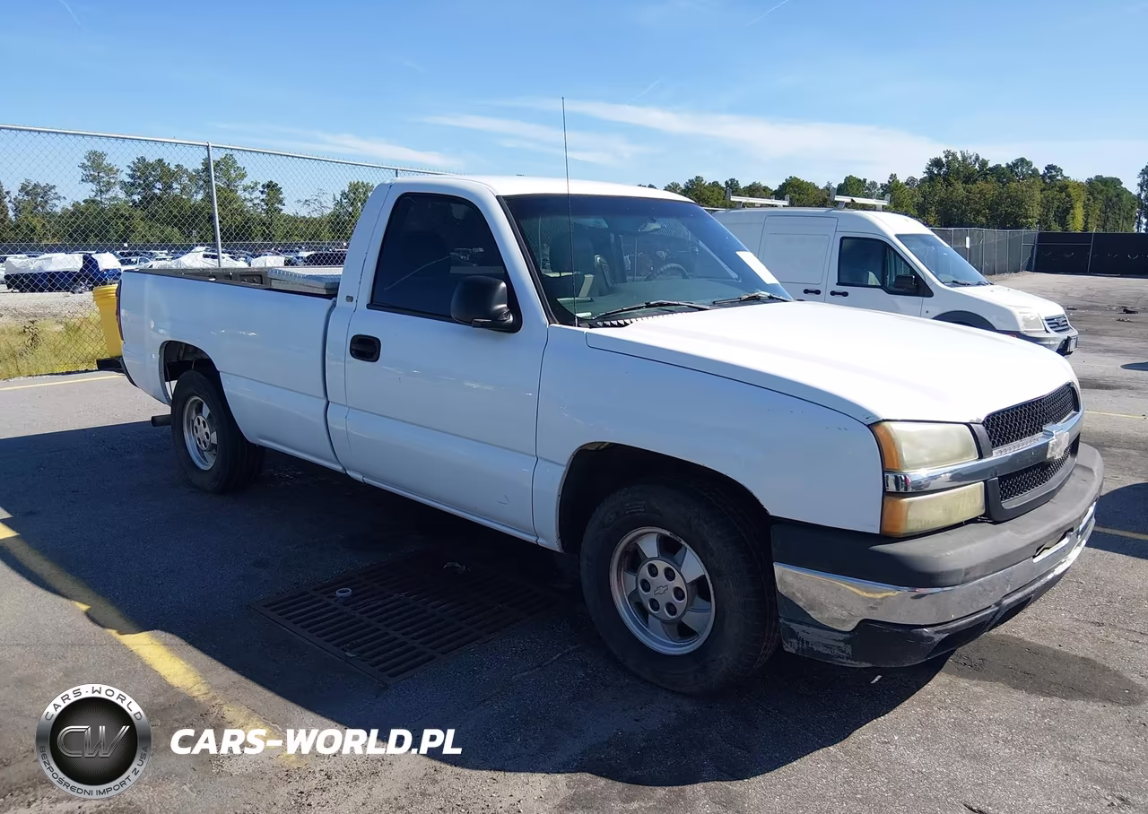2003 Chevrolet Silverado 1500 Work Truck