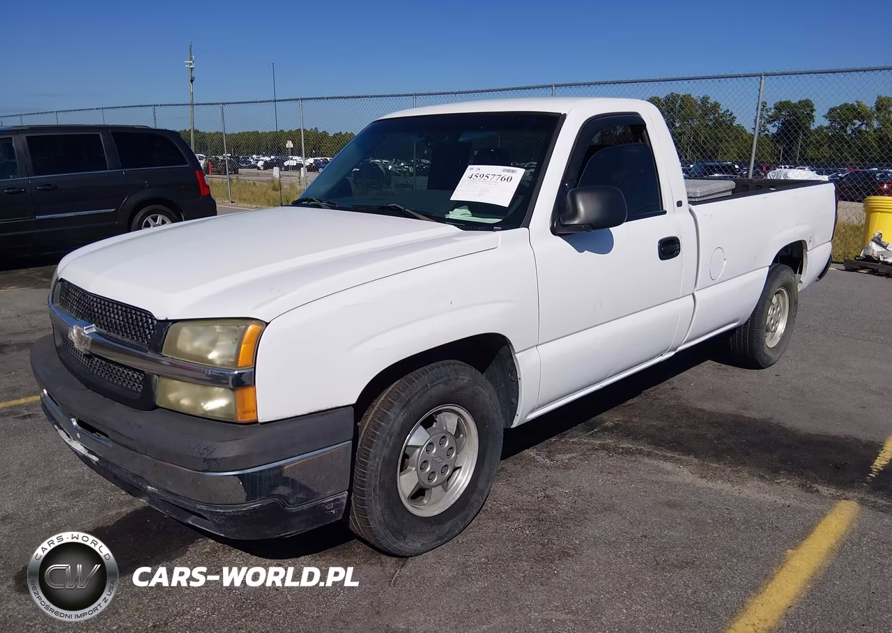 2003 Chevrolet Silverado 1500 Work Truck VIN:1GCEC14V73Z277754 - 2