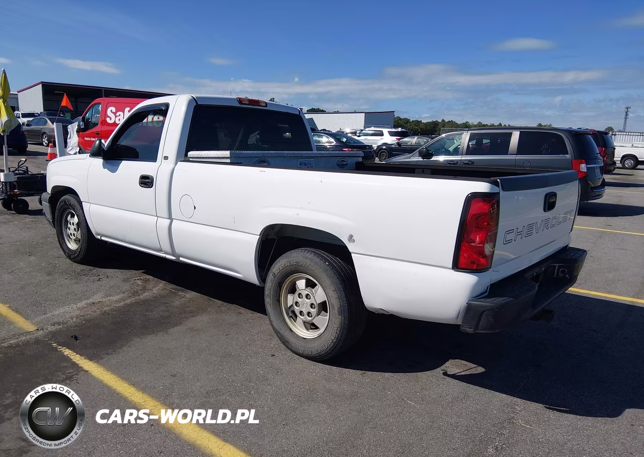 2003 Chevrolet Silverado 1500 Work Truck VIN:1GCEC14V73Z277754 - 3