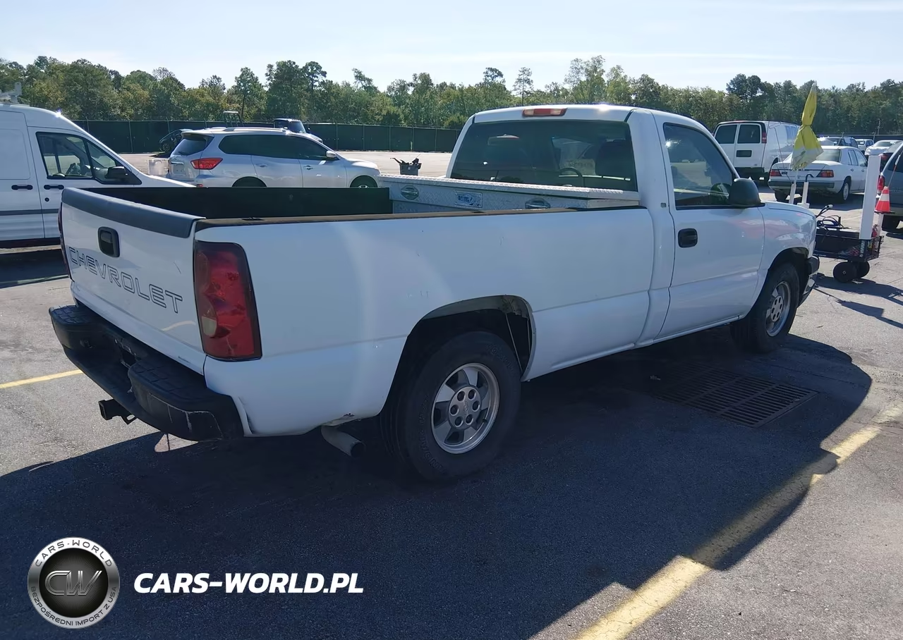 2003 Chevrolet Silverado 1500 Work Truck VIN:1GCEC14V73Z277754 - 4