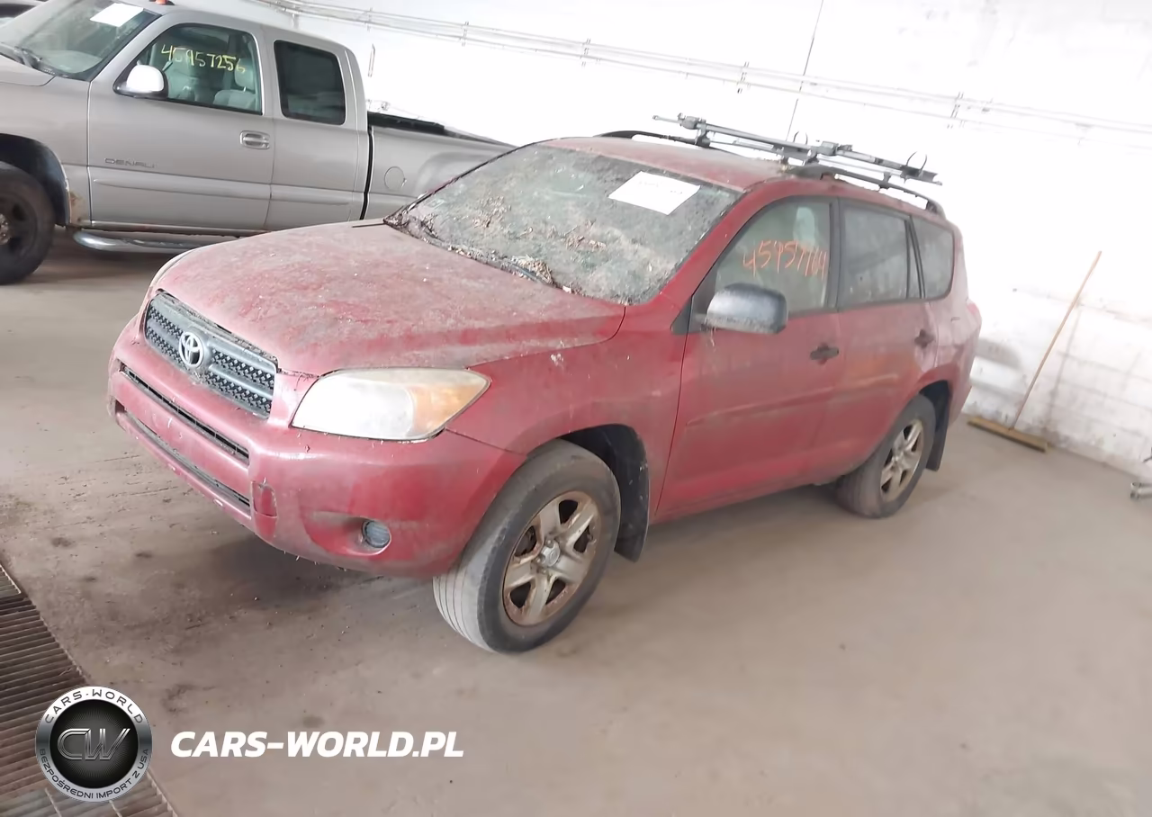 2008 Toyota Rav4 VIN:JTMBD33V586087585 - 2