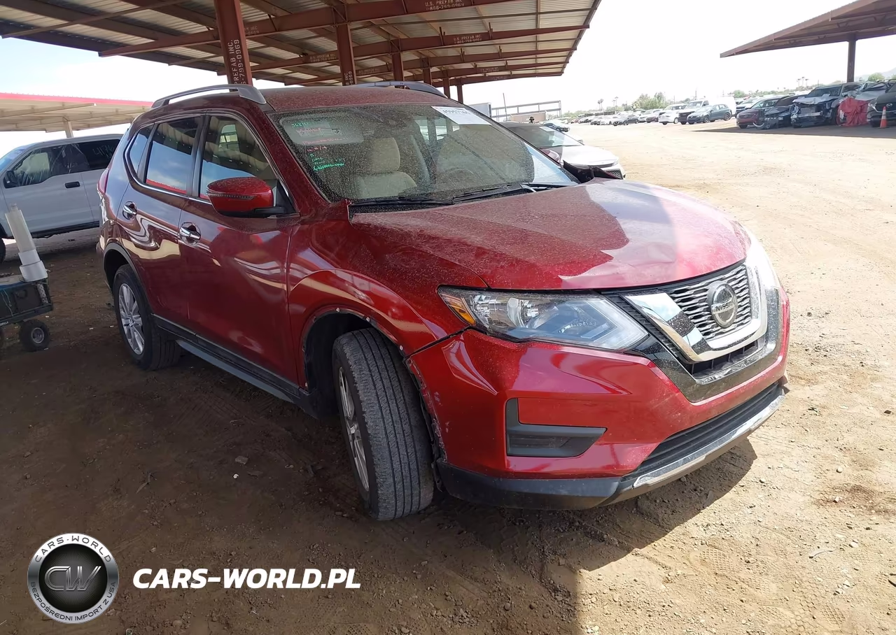 2020 Nissan Rogue Sv Fwd