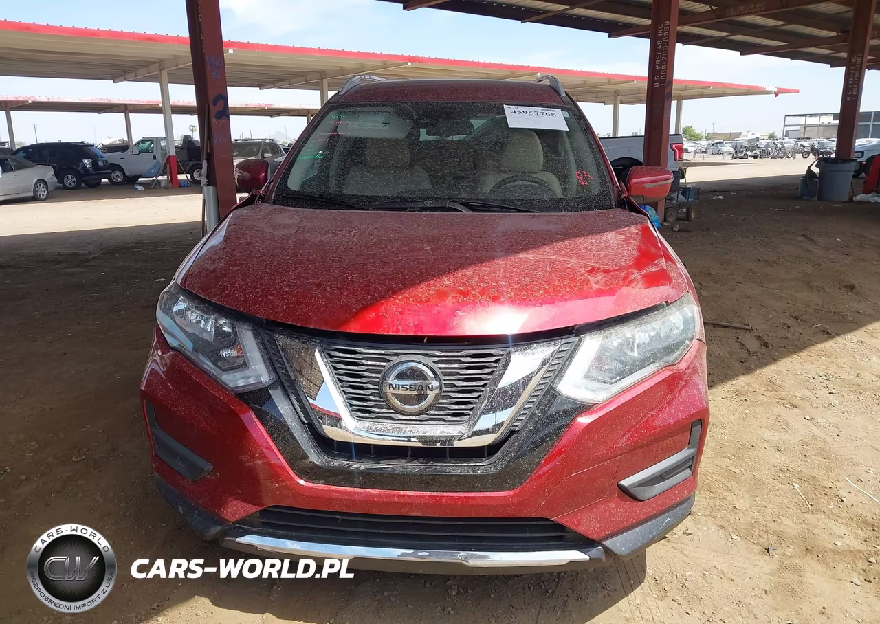 2020 Nissan Rogue Sv Fwd VIN:5N1AT2MT7LC752580 - 12