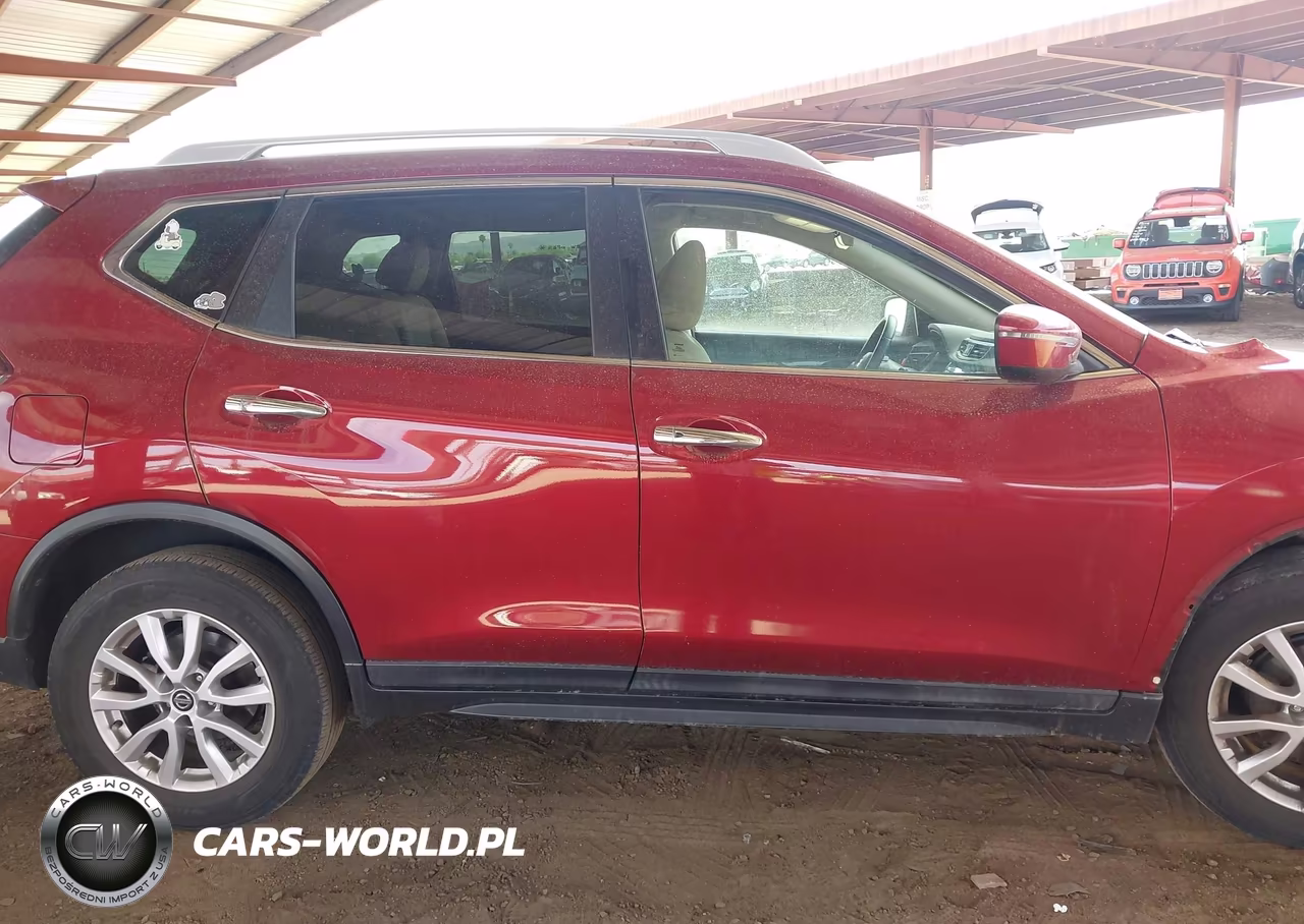 2020 Nissan Rogue Sv Fwd VIN:5N1AT2MT7LC752580 - 13