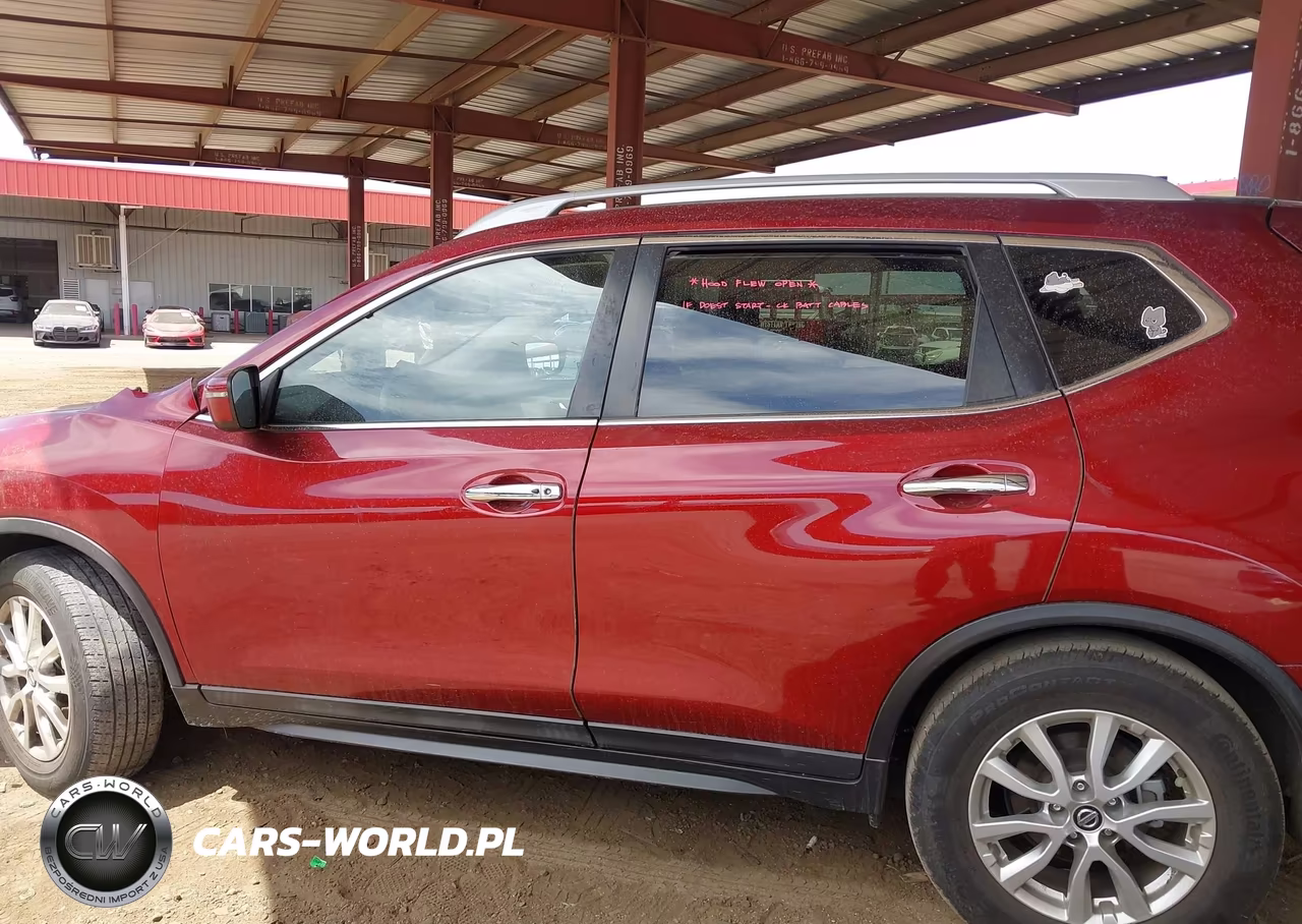 2020 Nissan Rogue Sv Fwd VIN:5N1AT2MT7LC752580 - 14