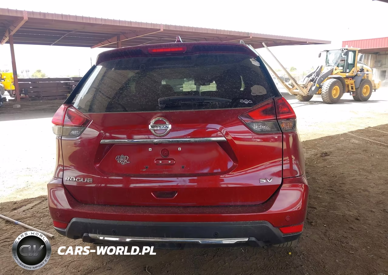 2020 Nissan Rogue Sv Fwd VIN:5N1AT2MT7LC752580 - 16