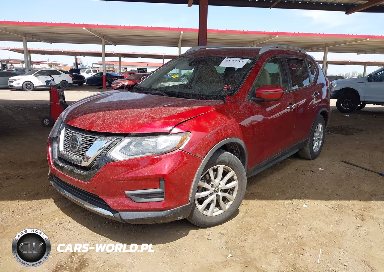 2020 Nissan Rogue Sv Fwd VIN:5N1AT2MT7LC752580 - 2