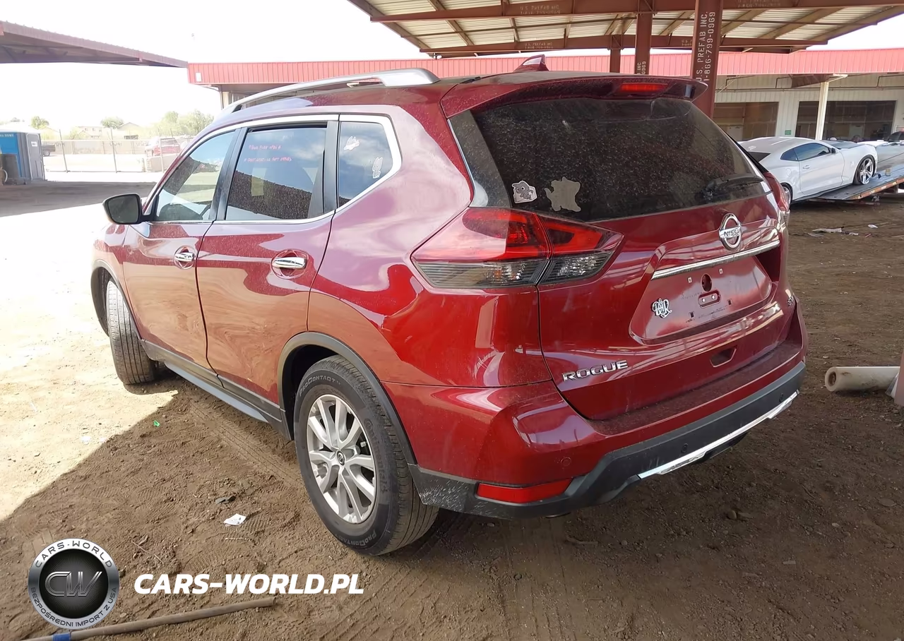2020 Nissan Rogue Sv Fwd VIN:5N1AT2MT7LC752580 - 3