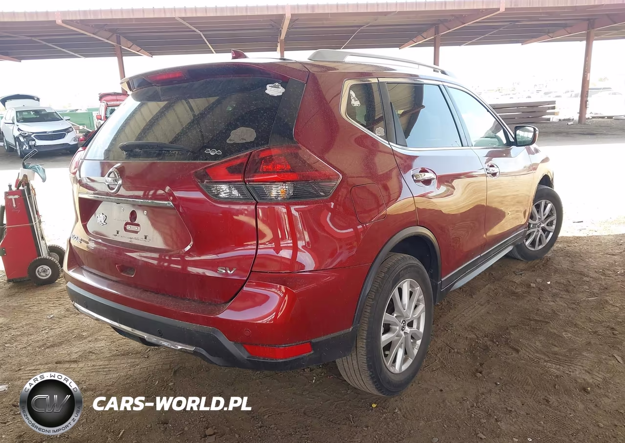 2020 Nissan Rogue Sv Fwd VIN:5N1AT2MT7LC752580 - 4