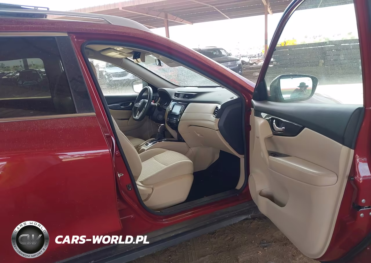 2020 Nissan Rogue Sv Fwd VIN:5N1AT2MT7LC752580 - 5