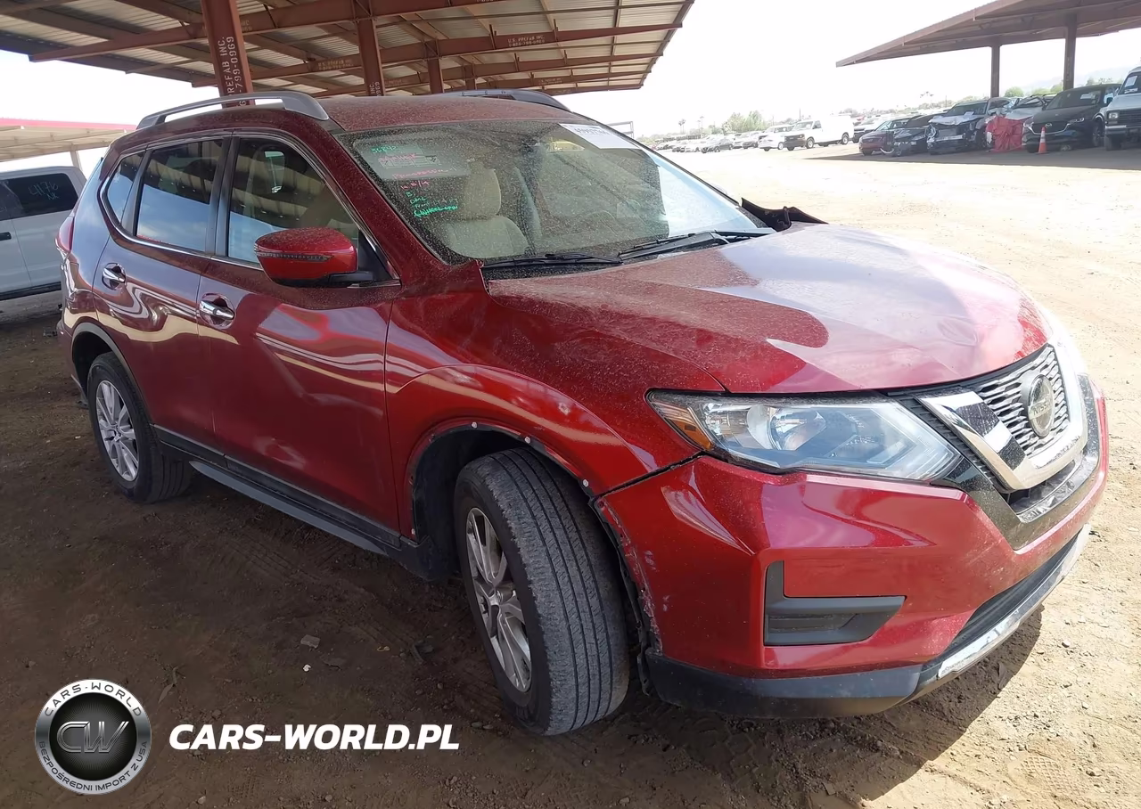 2020 Nissan Rogue Sv Fwd VIN:5N1AT2MT7LC752580 - 6