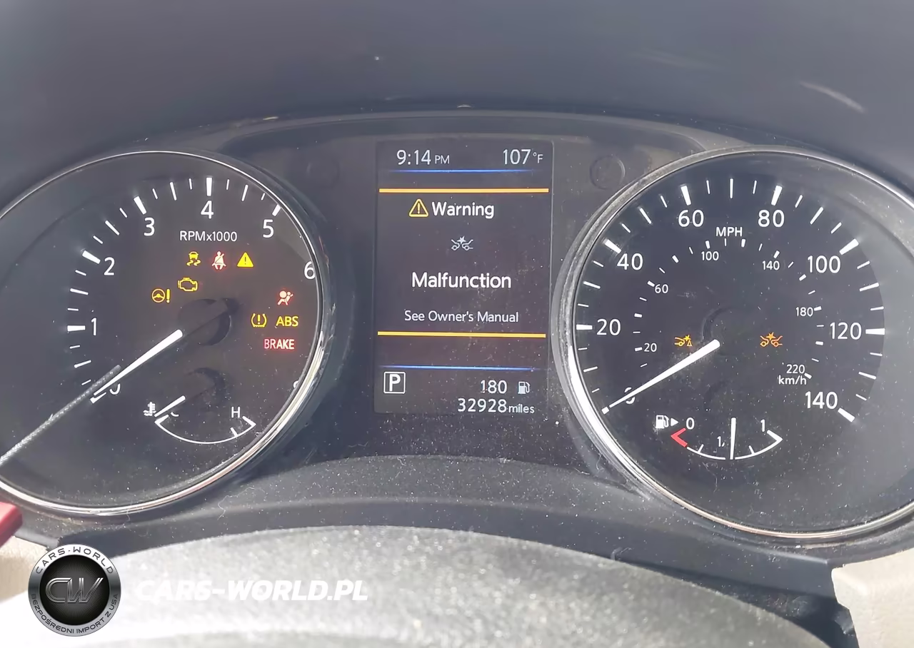 2020 Nissan Rogue Sv Fwd VIN:5N1AT2MT7LC752580 - 7