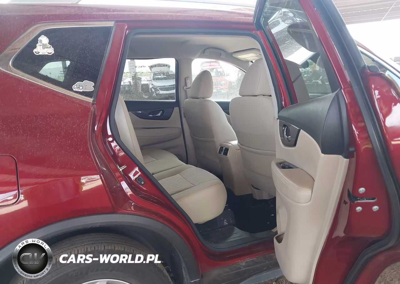 2020 Nissan Rogue Sv Fwd VIN:5N1AT2MT7LC752580 - 8