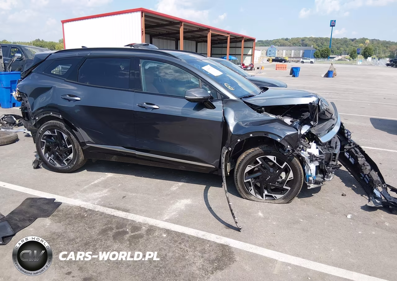 2025 Kia Sportage Sx-Prestige