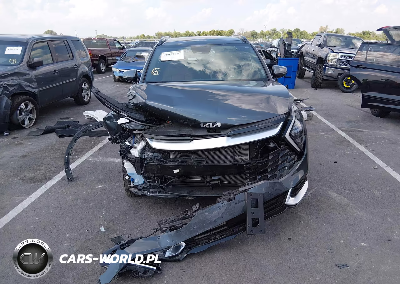 2025 Kia Sportage Sx-Prestige VIN:5XYK5CDF3SG236262 - 13