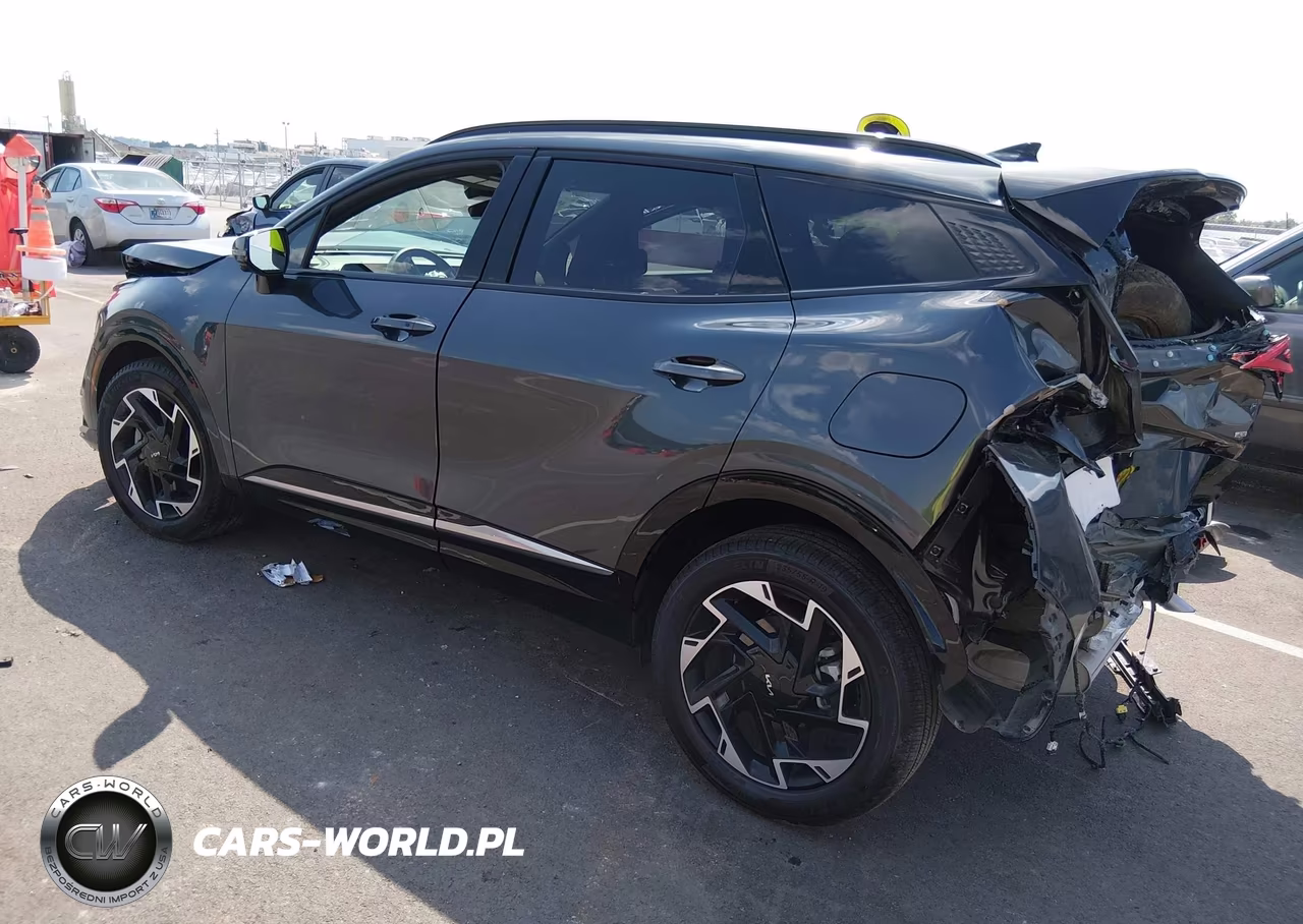 2025 Kia Sportage Sx-Prestige VIN:5XYK5CDF3SG236262 - 3