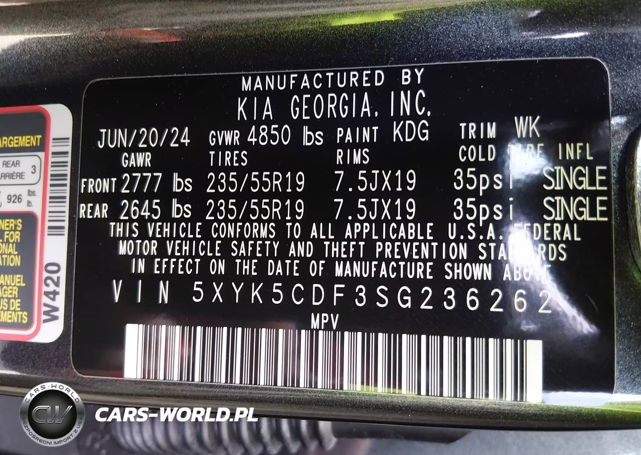 2025 Kia Sportage Sx-Prestige VIN:5XYK5CDF3SG236262 - 9