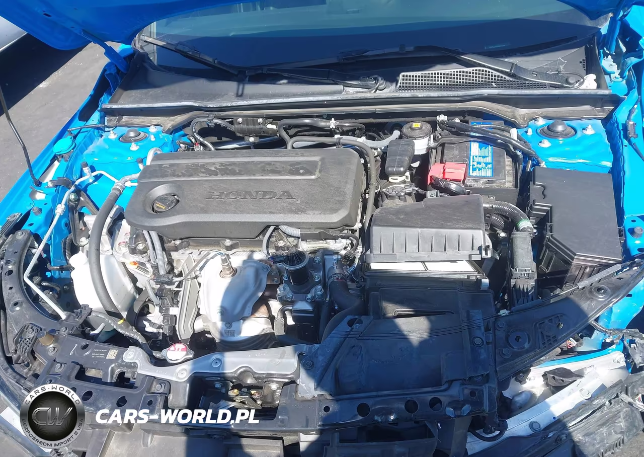 2025 Honda Civic Sedan Sport VIN:19XFL2H80SE030388 - 10