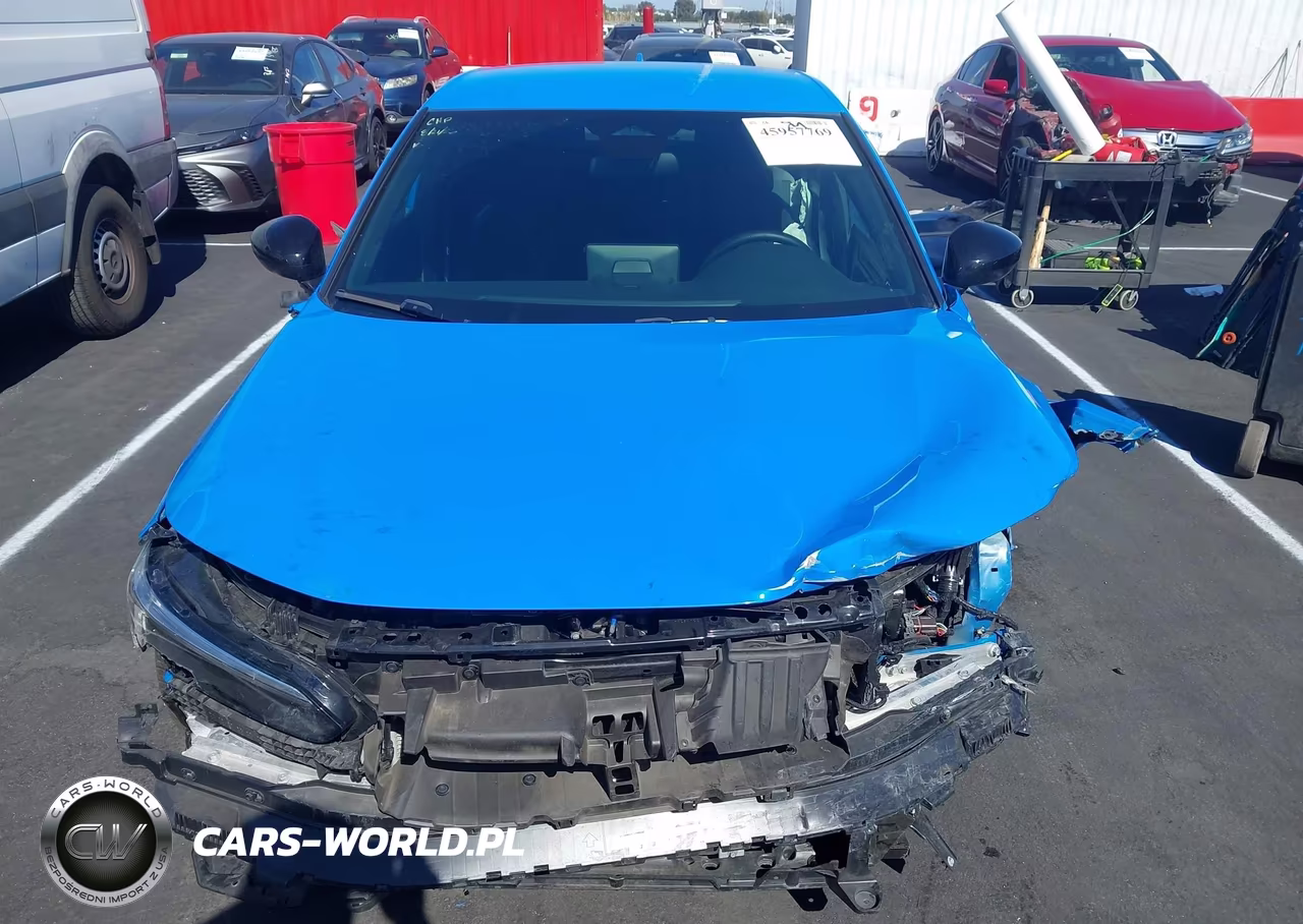 2025 Honda Civic Sedan Sport VIN:19XFL2H80SE030388 - 17