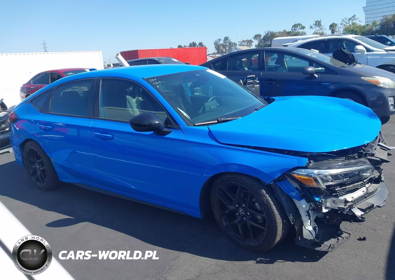 2025 Honda Civic Sedan Sport VIN:19XFL2H80SE030388 - 18