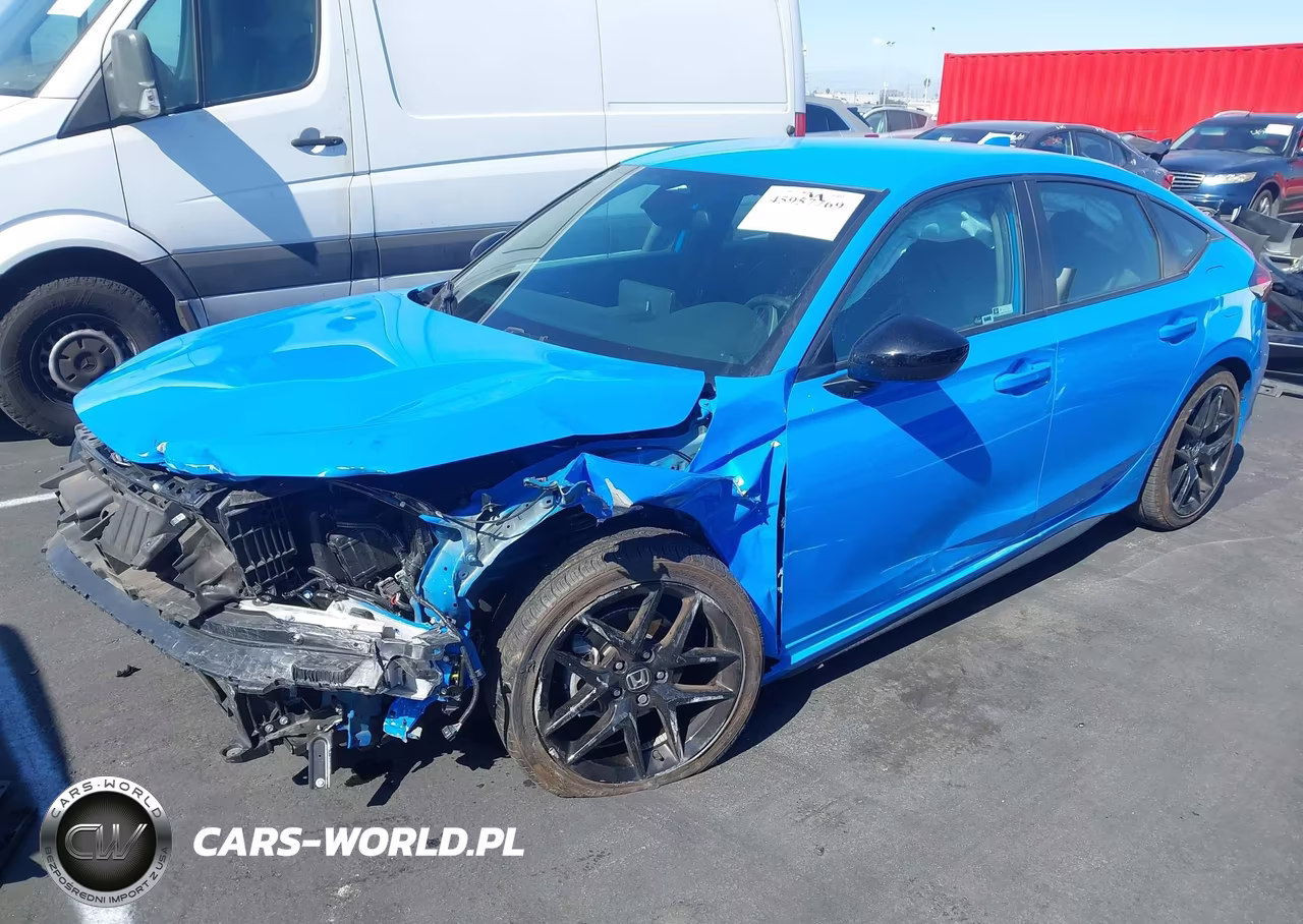 2025 Honda Civic Sedan Sport VIN:19XFL2H80SE030388 - 2