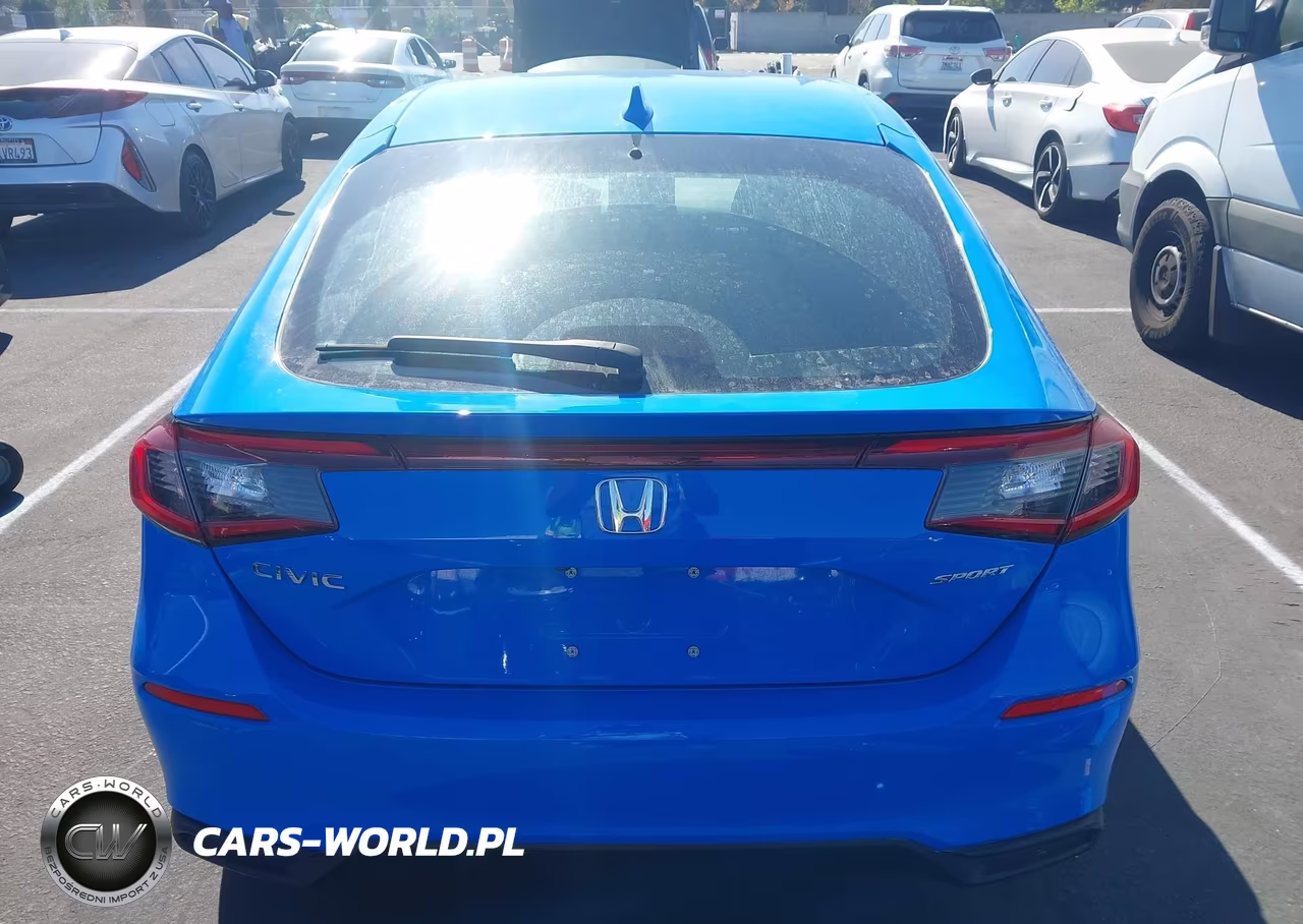 2025 Honda Civic Sedan Sport VIN:19XFL2H80SE030388 - 21