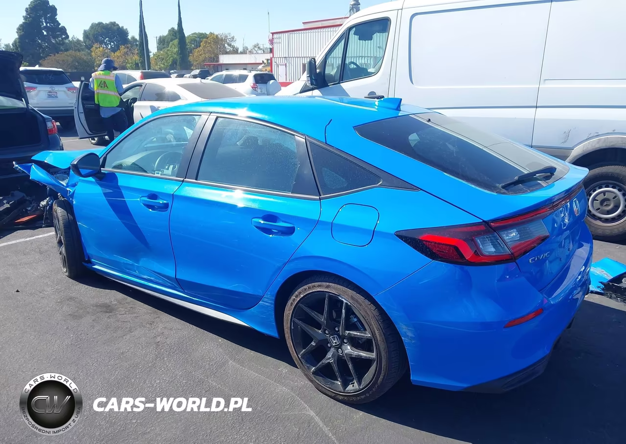 2025 Honda Civic Sedan Sport VIN:19XFL2H80SE030388 - 3